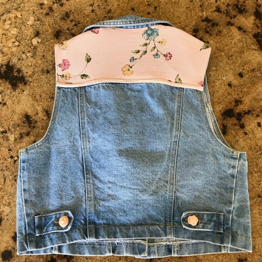 Vintage Romeo Romeo Denim Vest Size Small - Picture 2 of 11
